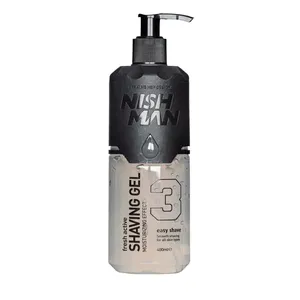 Gel de Afeitar Nishman Easy Shave Coloress Nº 3 400ml